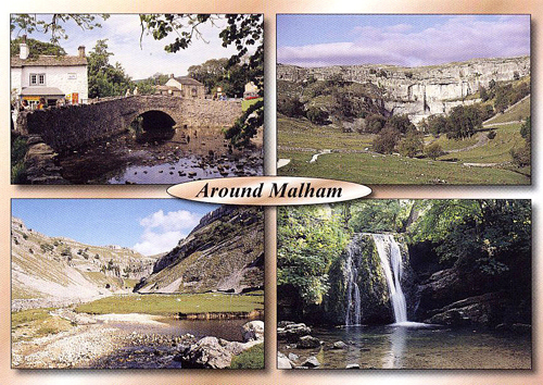 Around Malham postcards